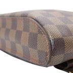 Louis Vuitton Belt Bag Damier Canvas Geronimos Ebene Brown — view 6