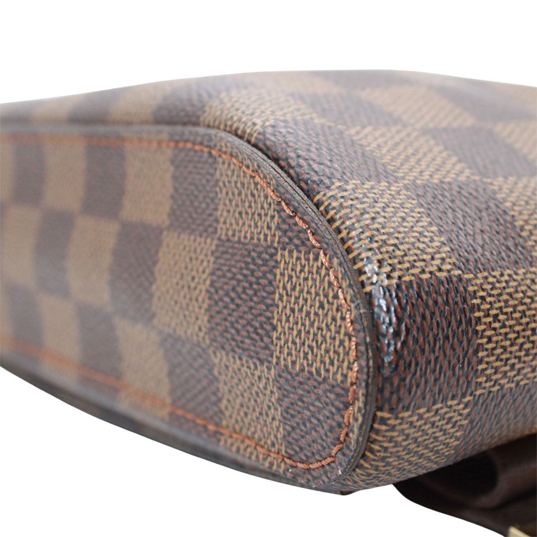 Louis Vuitton Belt Bag Damier Canvas Geronimos Ebene Brown — view 6