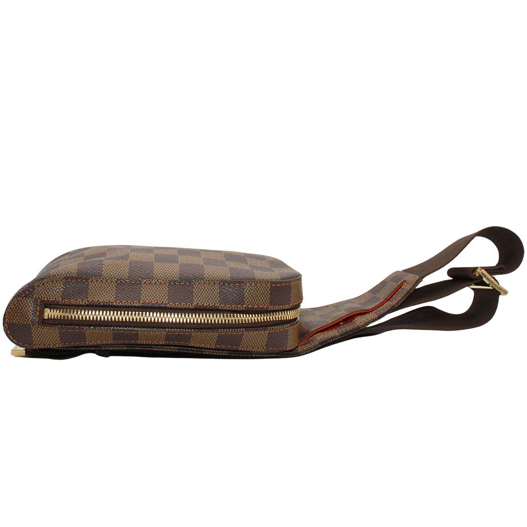 Louis Vuitton Belt Bag Damier Canvas Geronimos Ebene Brown — view 4