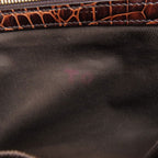 Celine Boogie Bag Handbag Brown — view 8