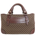 Celine Boogie Bag Handbag Brown
