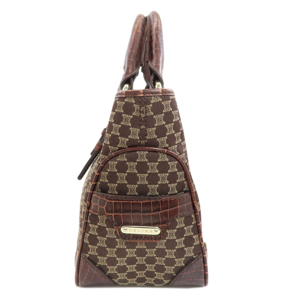 Celine Boogie Bag Handbag Brown — view 3