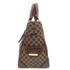 Celine Boogie Bag Handbag Brown — view 3