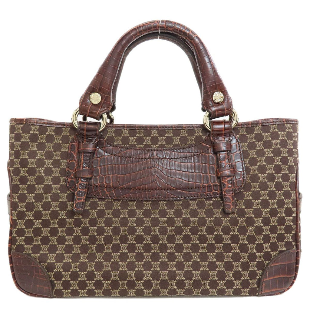 Celine Boogie Bag Handbag Brown — view 2