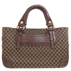 Celine Boogie Bag Handbag Brown — view 2