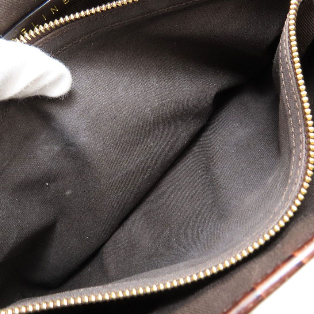 Celine Boogie Bag Handbag Brown — view 6
