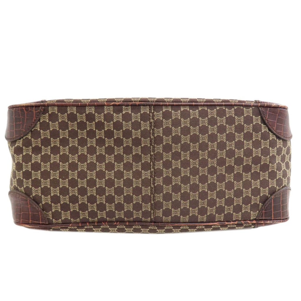 Celine Boogie Bag Handbag Brown — view 4