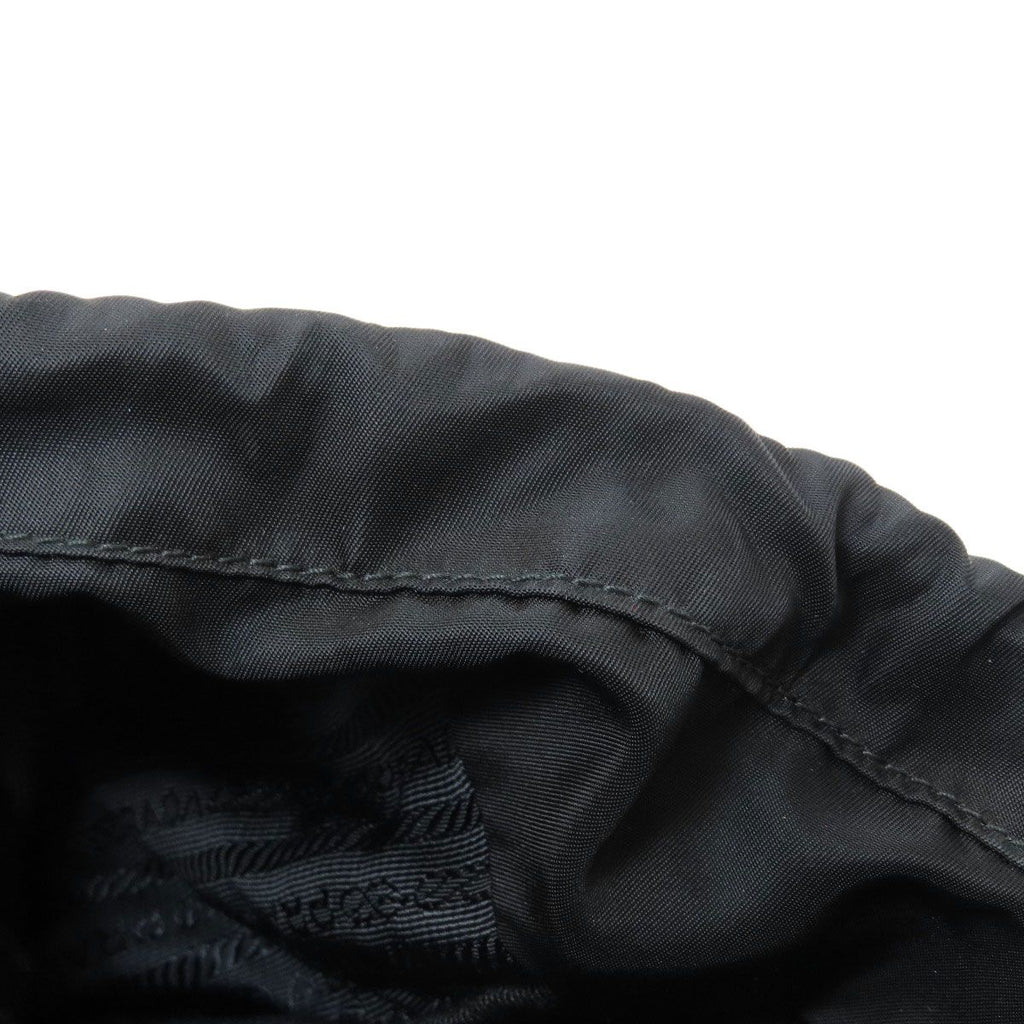 Prada Logo Backpack Nylon — view 8