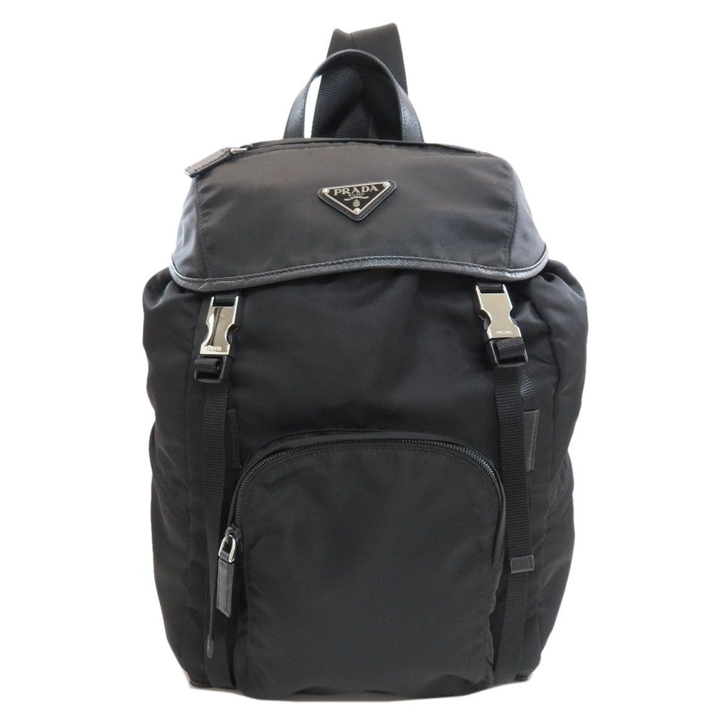 Prada Logo Backpack Nylon