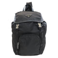 Prada Logo Backpack Nylon