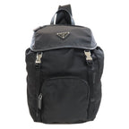 Prada Logo Backpack Nylon