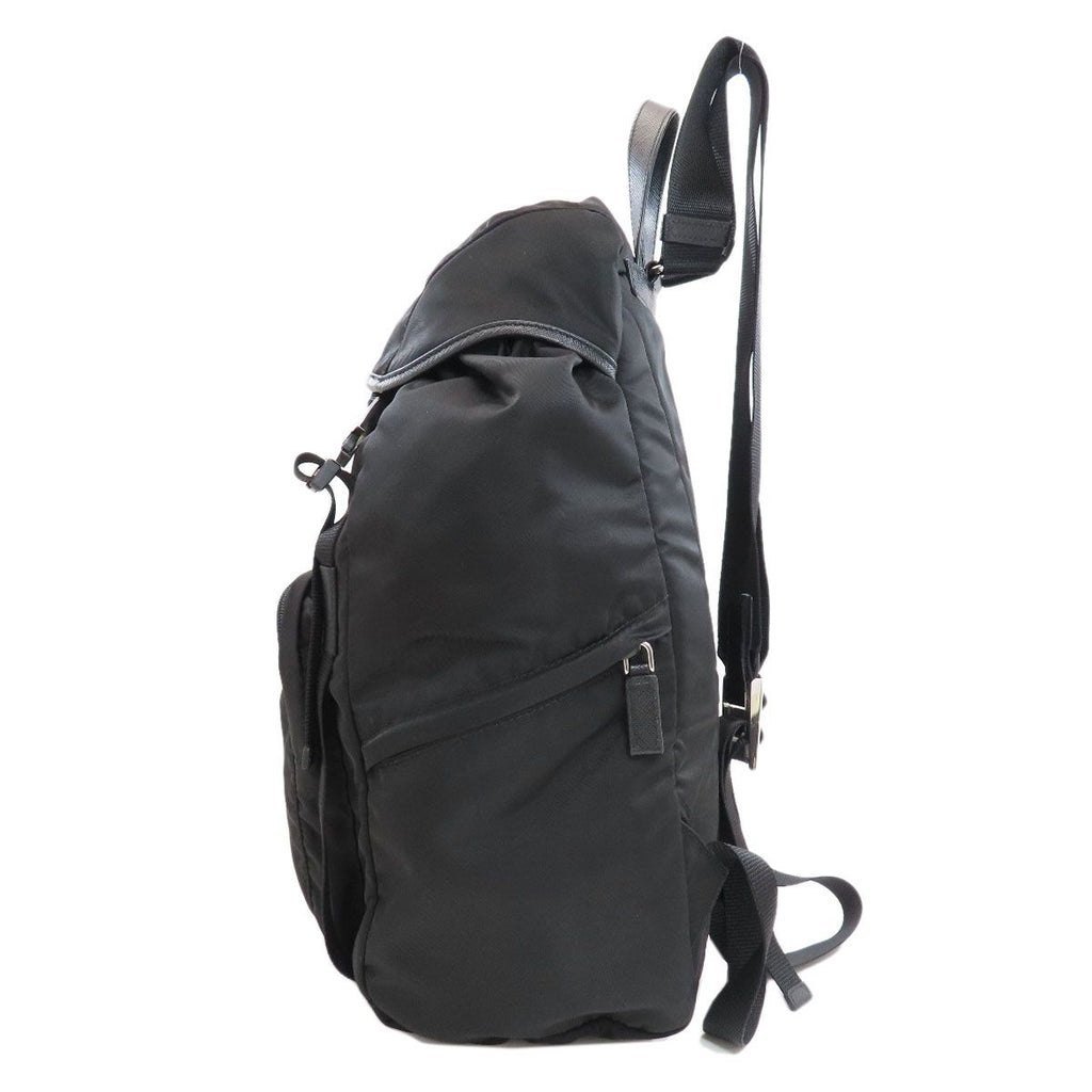 Prada Logo Backpack Nylon — view 3