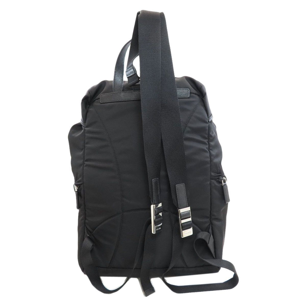 Prada Logo Backpack Nylon — view 2