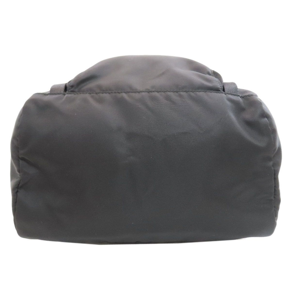 Prada Logo Backpack Nylon — view 4