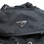 Prada Logo Backpack Nylon — view 7