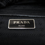 Prada Logo Backpack Nylon — view 6
