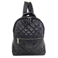 Chanel Cococoon Silver Backpack Nylon