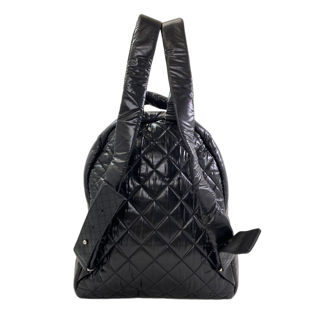 Chanel Cococoon Silver Backpack Nylon — view 2