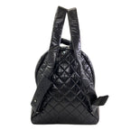 Chanel Cococoon Silver Backpack Nylon — view 2