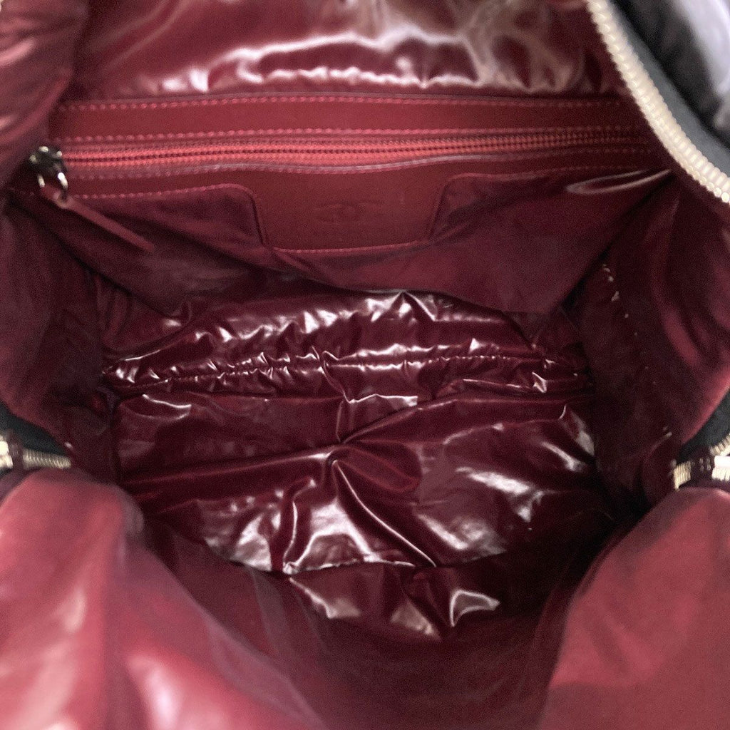 Chanel Cococoon Silver Backpack Nylon — view 5