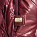 Chanel Cococoon Silver Backpack Nylon — view 7