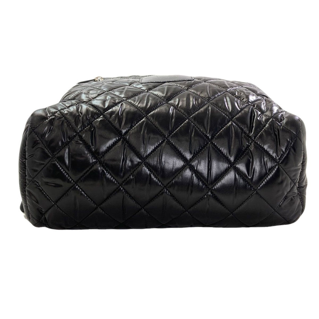 Chanel Cococoon Silver Backpack Nylon — view 4