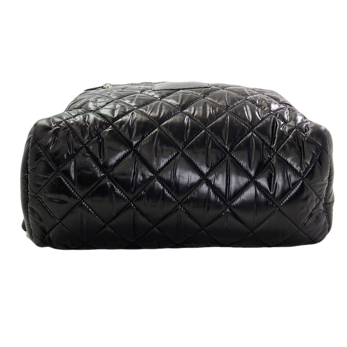 Chanel Cococoon Silver Backpack Nylon — view 4