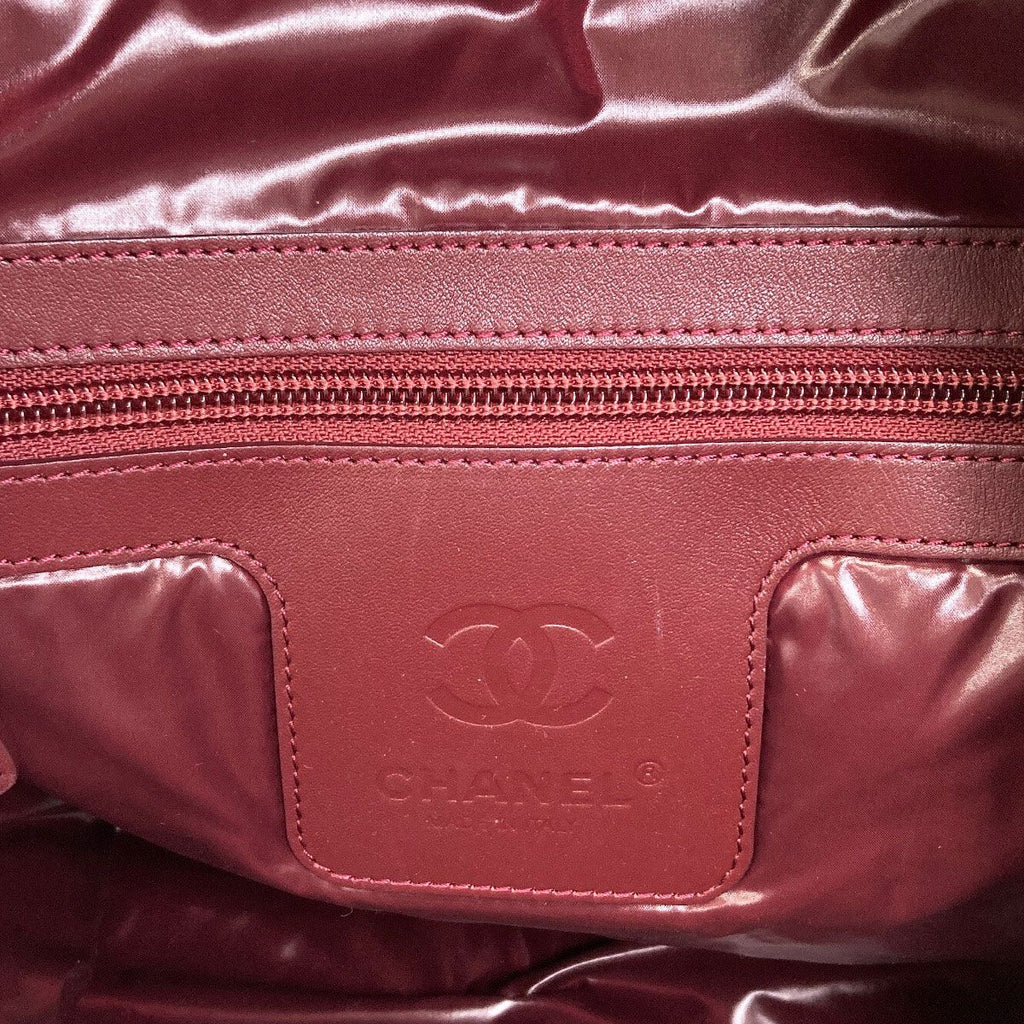 Chanel Cococoon Silver Backpack Nylon — view 6