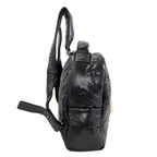 Chanel Cococoon Silver Backpack Nylon — view 3