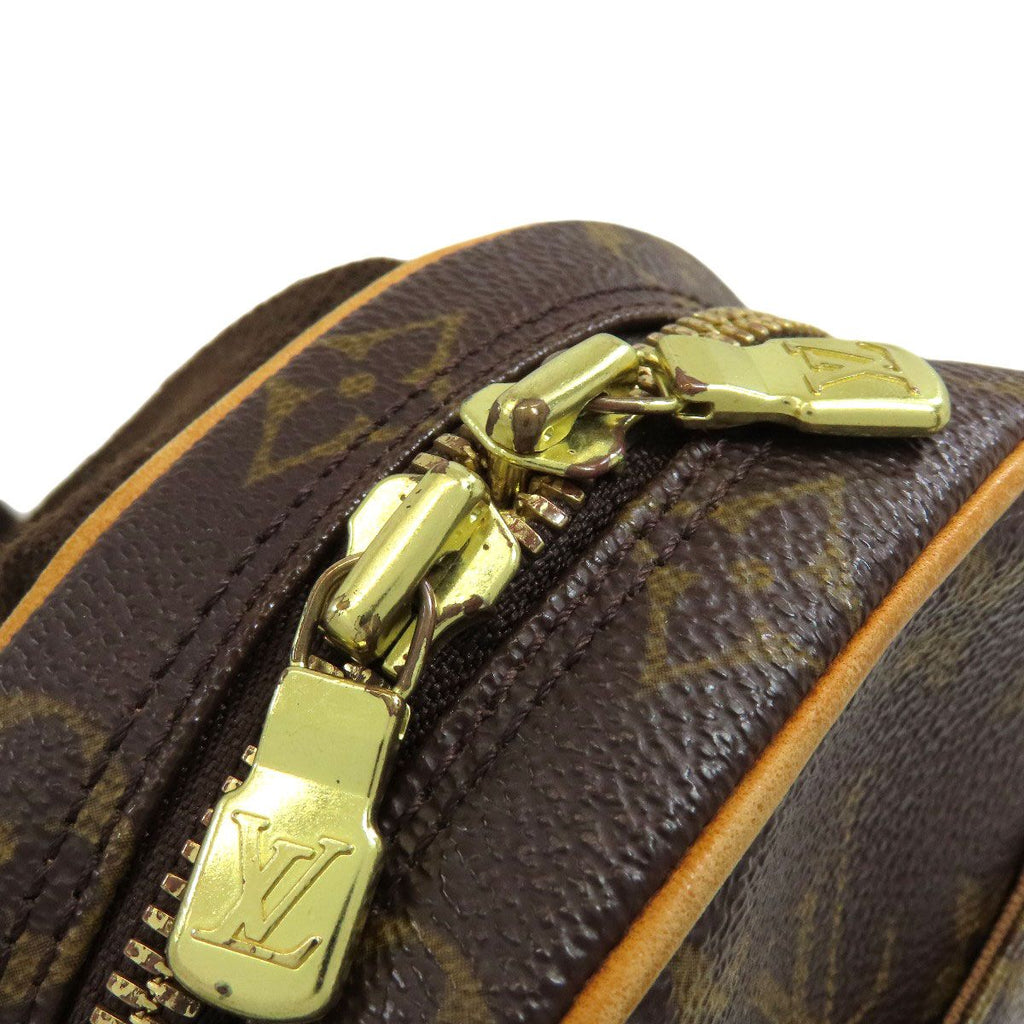 Louis Vuitton Pochette Gange Belt Bag Monogram Canvas — view 8