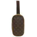 Louis Vuitton Pochette Gange Belt Bag Monogram Canvas