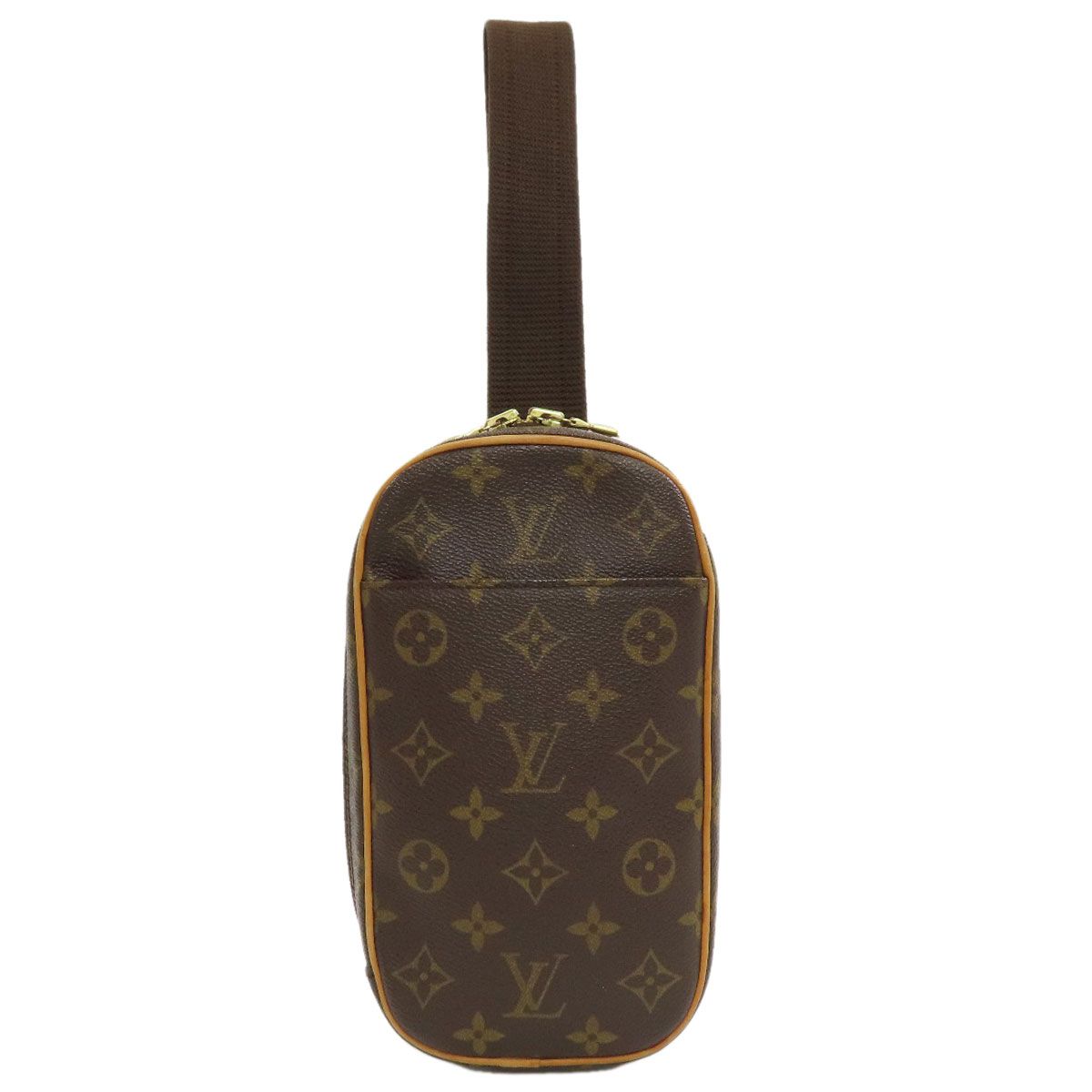 Louis Vuitton Pochette Gange Belt Bag Monogram Canvas