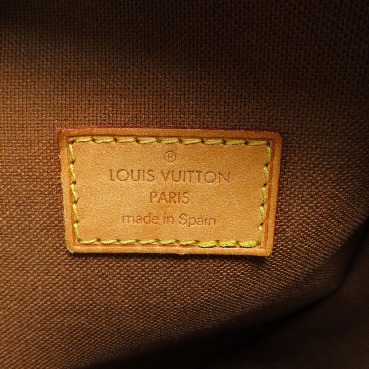 Louis Vuitton Pochette Gange Belt Bag Monogram Canvas — view 6