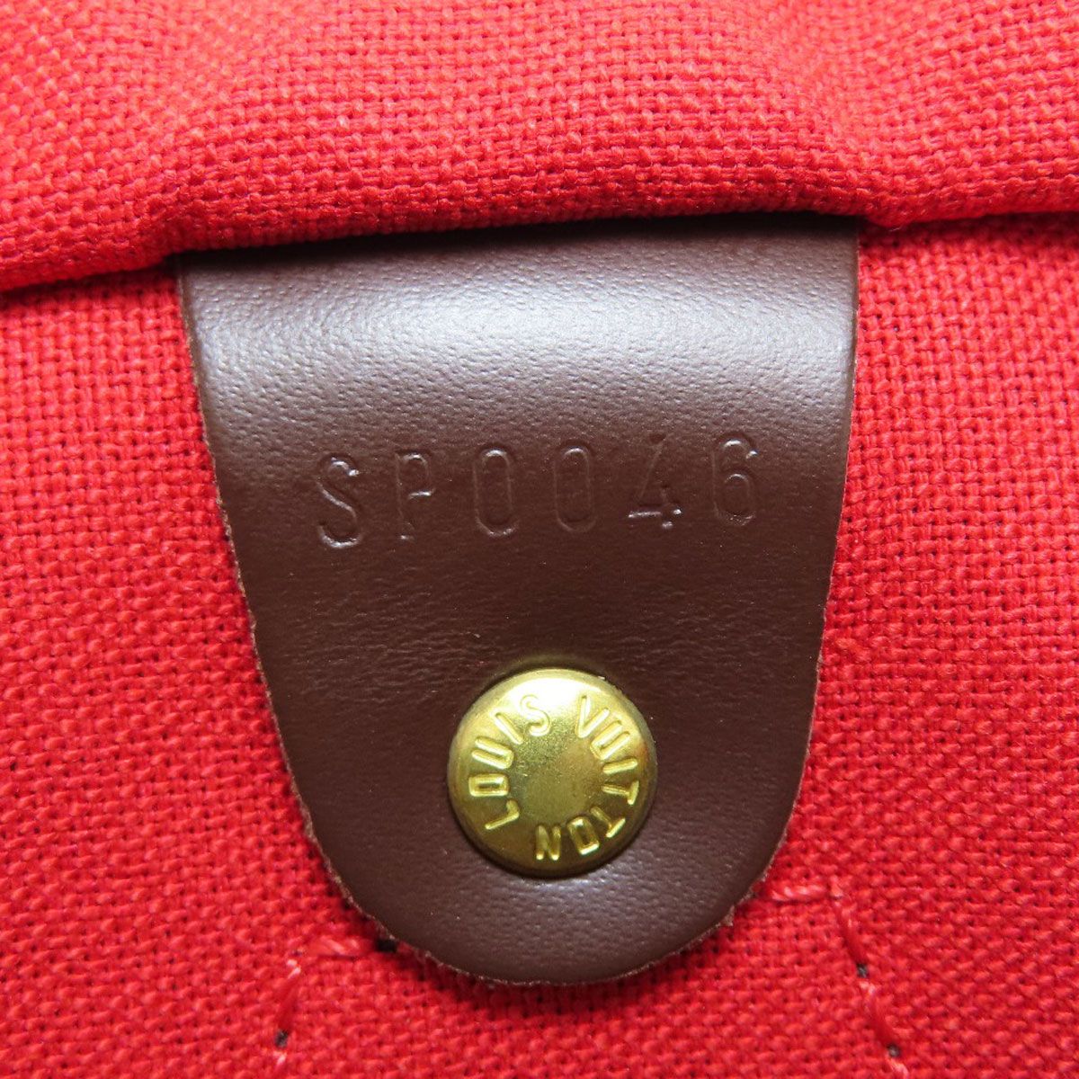 Louis Vuitton Speedy 30 Boston Bag Damier Canvas — view 7