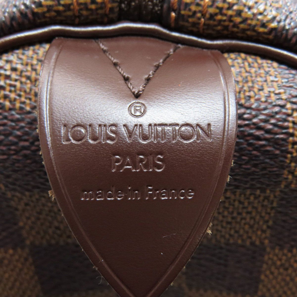 Louis Vuitton Speedy 30 Boston Bag Damier Canvas — view 6