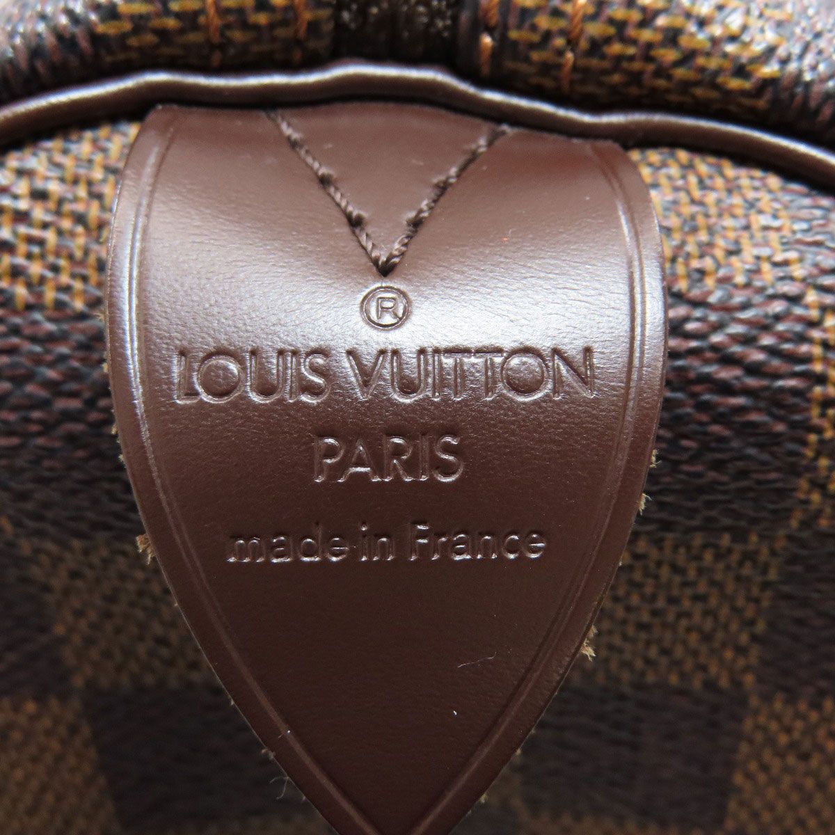 Louis Vuitton Speedy 30 Boston Bag Damier Canvas — view 6