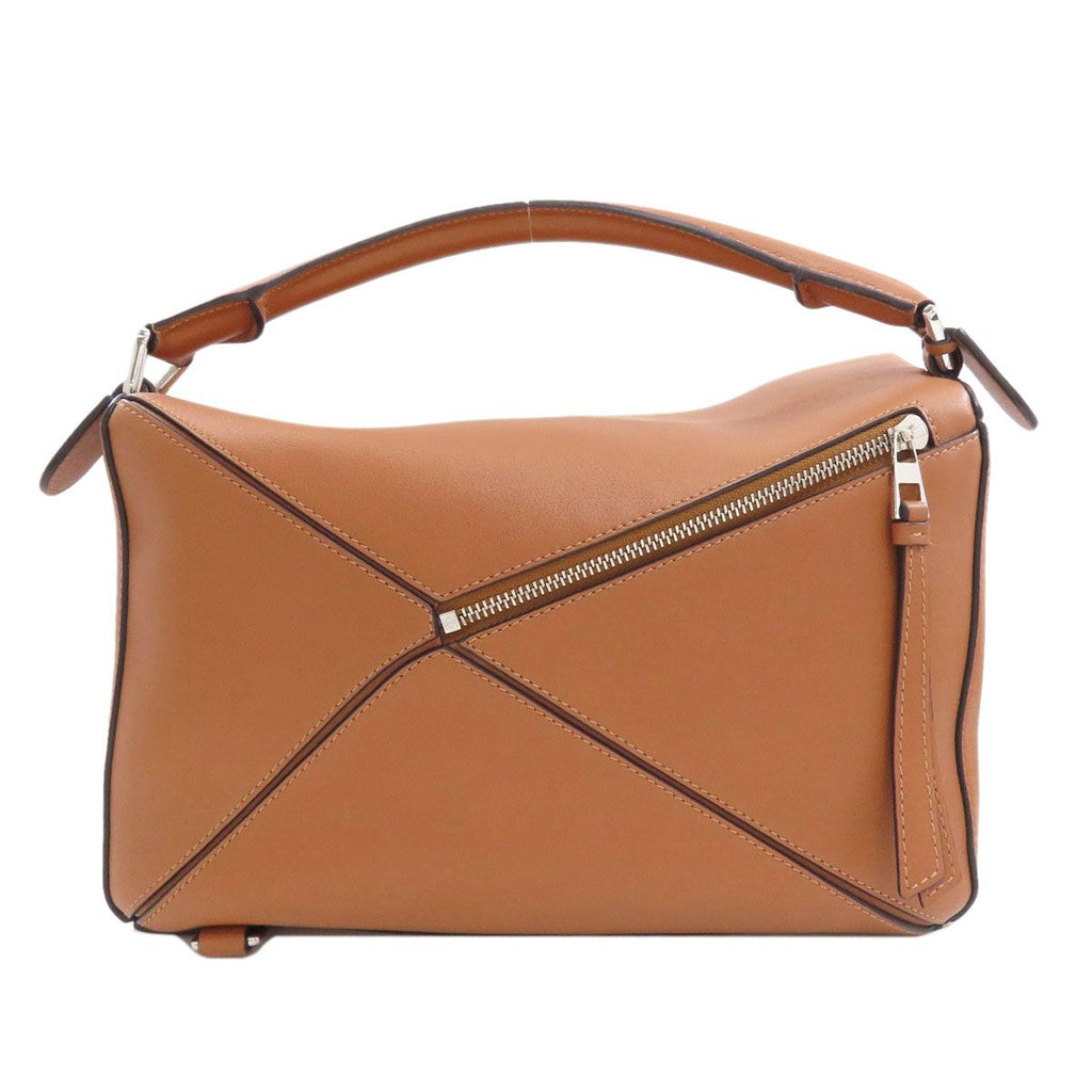 Loewe Puzzle Bag 2-Way Handbag Calfskin — view 2