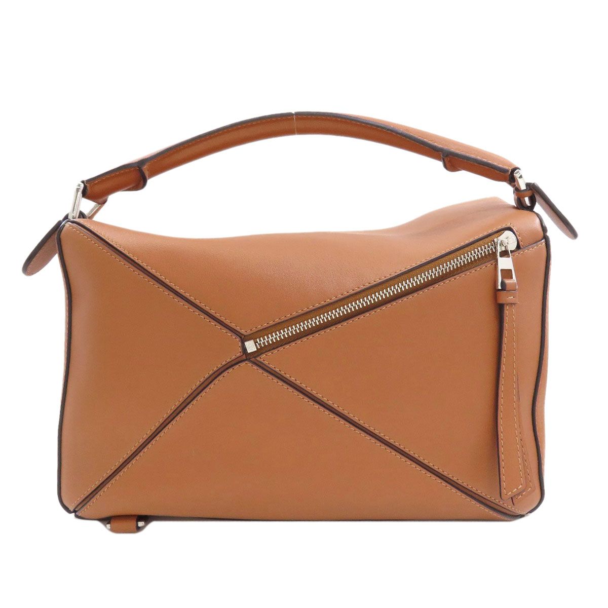 Loewe Puzzle Bag 2-Way Handbag Calfskin — view 2