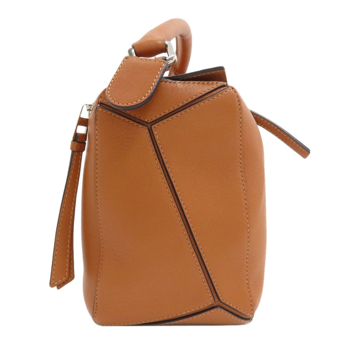 Loewe Puzzle Bag 2-Way Handbag Calfskin — view 3