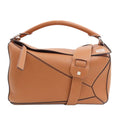 Loewe Puzzle Bag 2-Way Handbag Calfskin