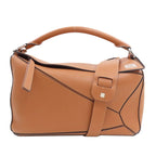 Loewe Puzzle Bag 2-Way Handbag Calfskin