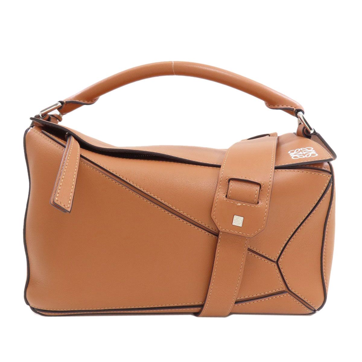 Loewe Puzzle Bag 2-Way Handbag Calfskin