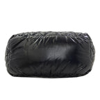 Chanel Cococoon PM Silver Handbag Nylon — view 4
