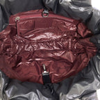 Chanel Cococoon PM Silver Handbag Nylon — view 5