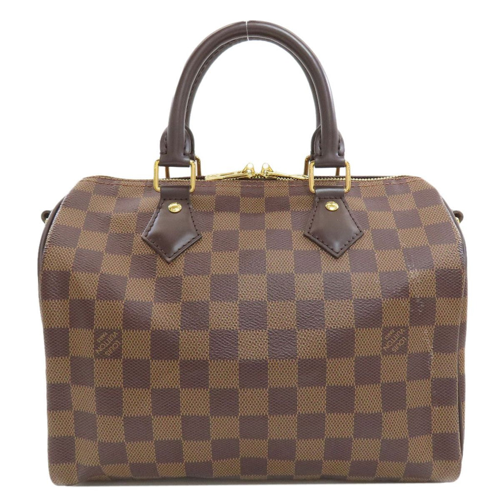Louis Vuitton Speedy Bandouliere 25 Handbag Damier Canvas — view 2