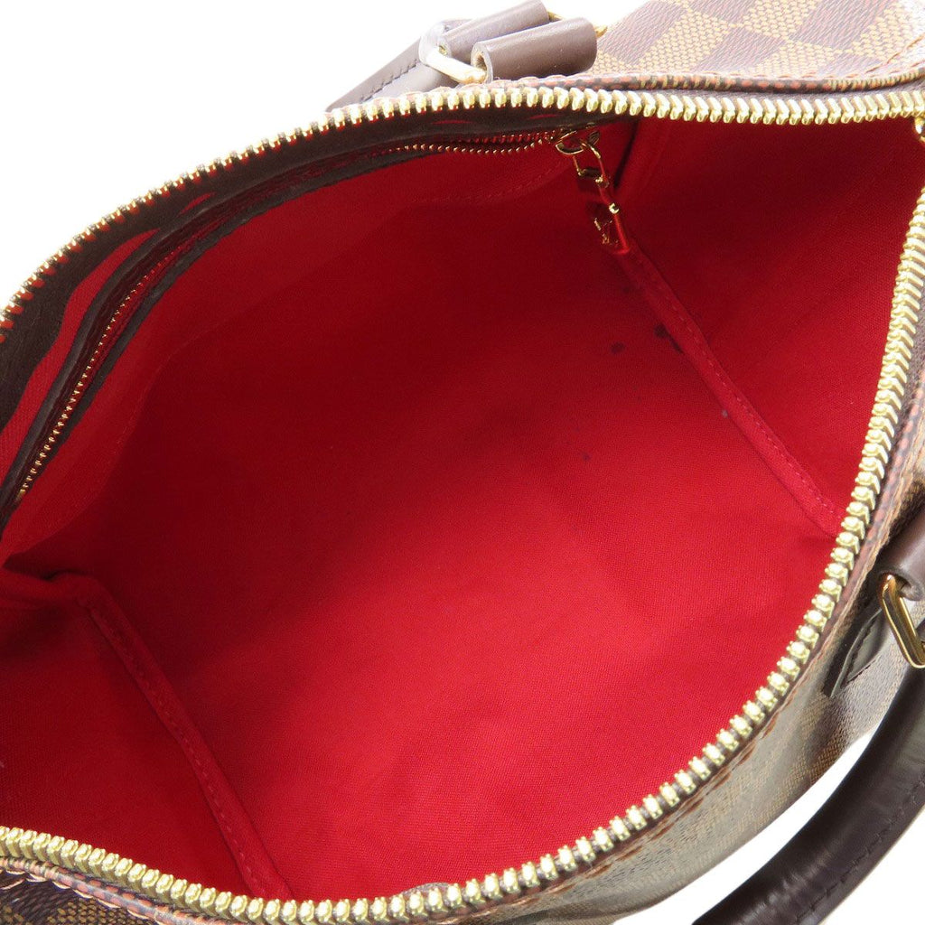 Louis Vuitton Speedy Bandouliere 25 Handbag Damier Canvas — view 5