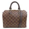 Louis Vuitton Speedy Bandouliere 25 Handbag Damier Canvas