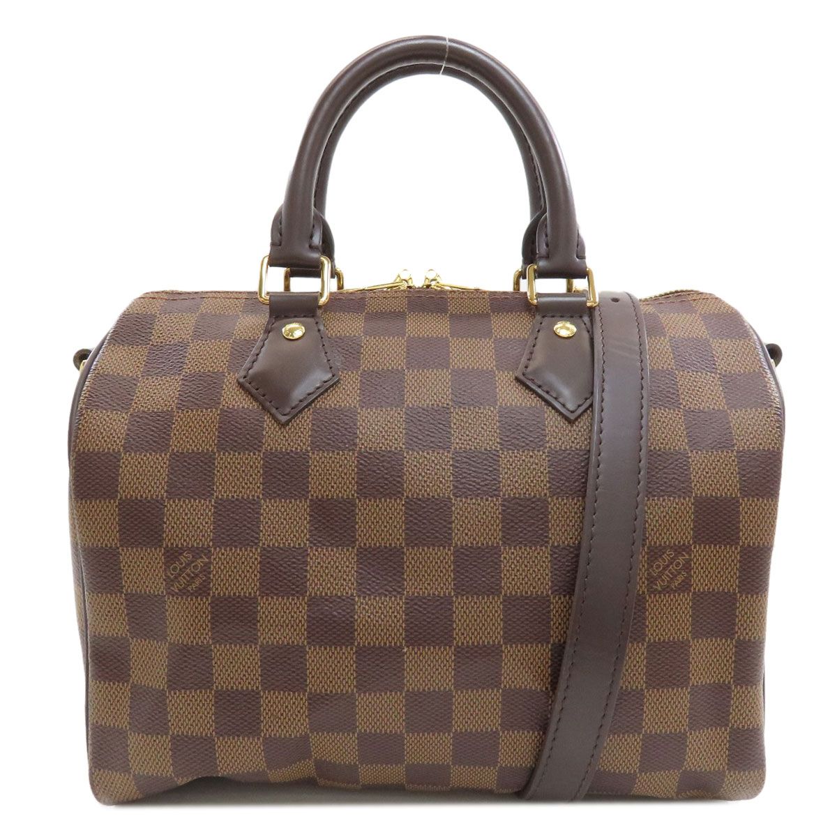 Louis Vuitton Speedy Bandouliere 25 Handbag Damier Canvas