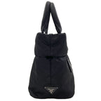Prada Tessuto Double Reversible 2-Way Handbag Nylon — view 3