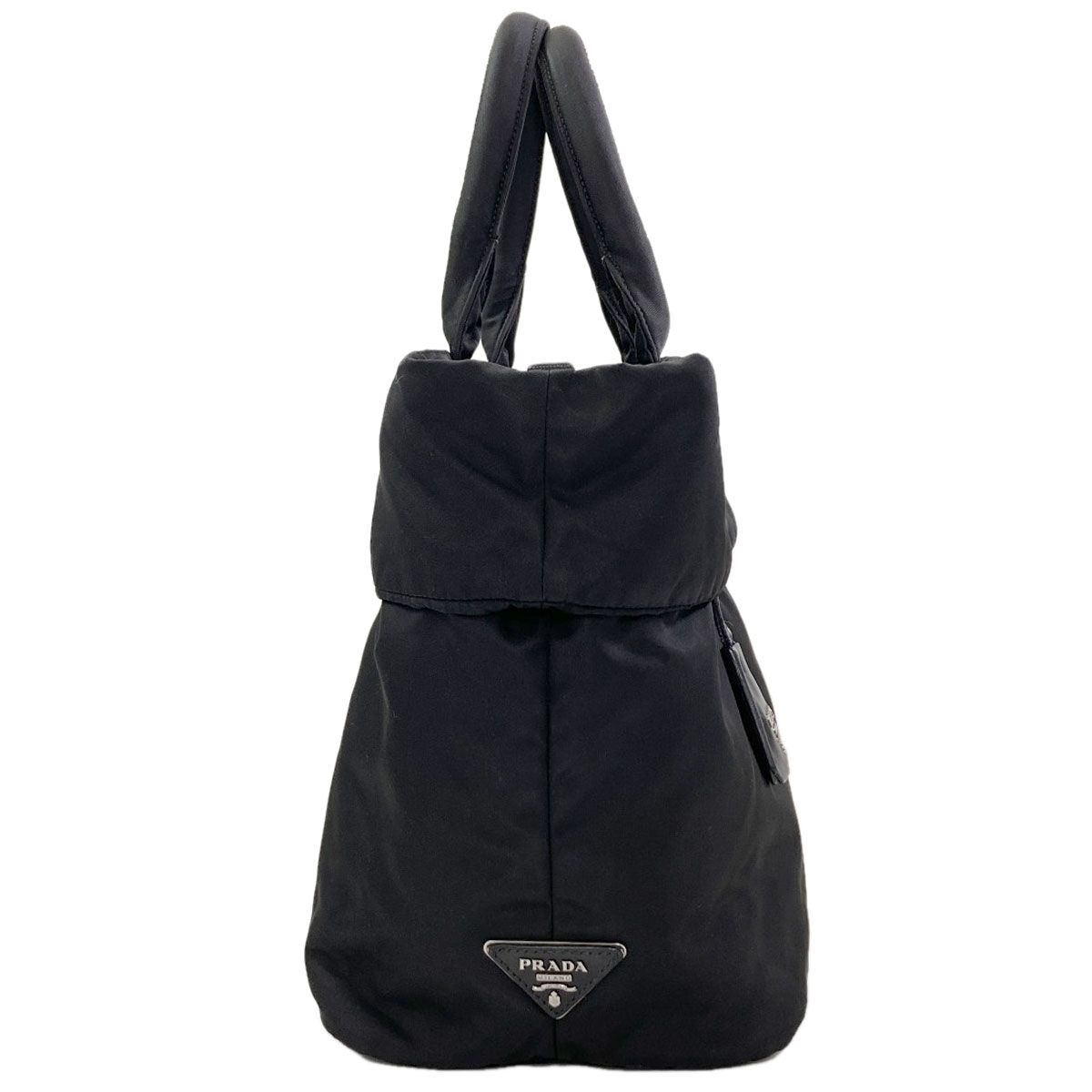 Prada Tessuto Double Reversible 2-Way Handbag Nylon — view 3